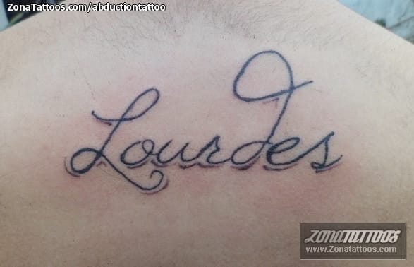 Tattoo photo Letters, Names