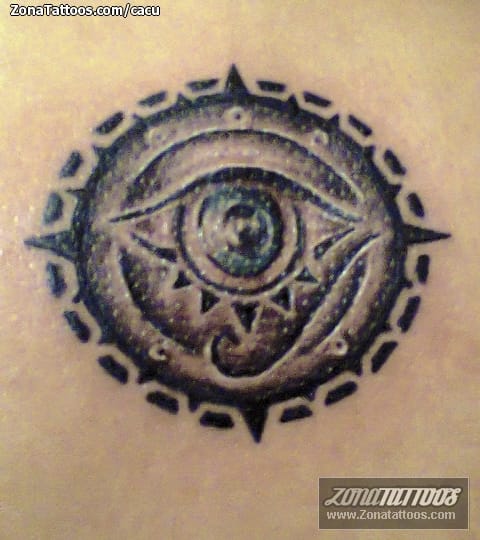 Tattoo photo Eyes, Eye of Horus