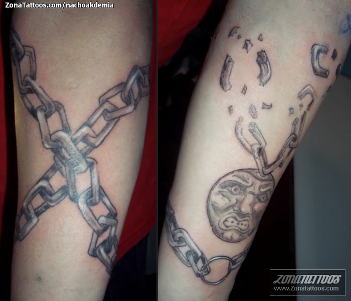 Tattoo of Chains, Medals, Patricio Rey
