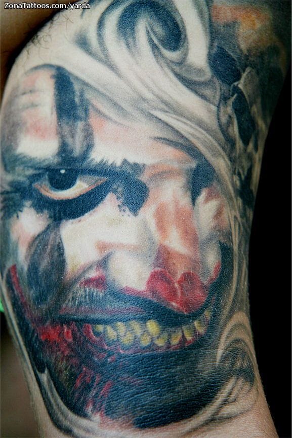 Tattoo photo Clowns