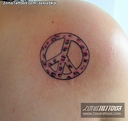 Tattoo photo Peace, Spots, Symbols