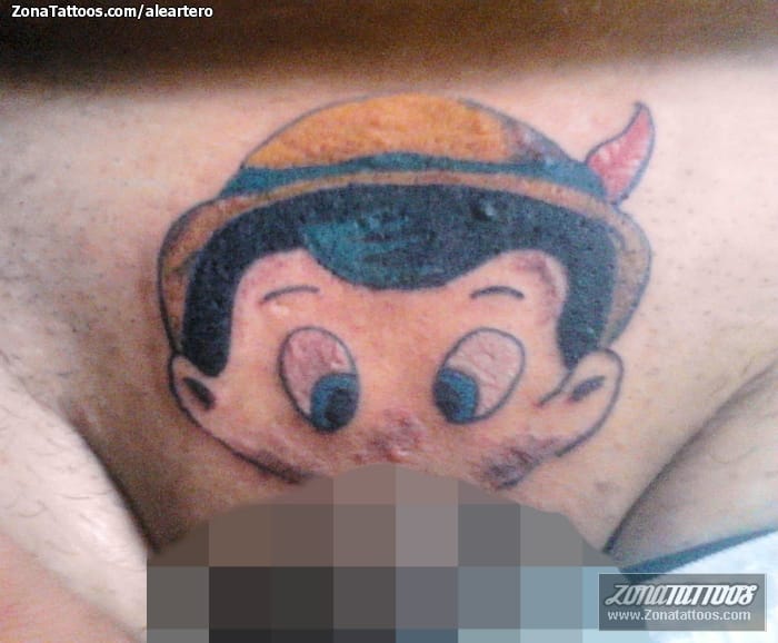 Tattoo photo Disney