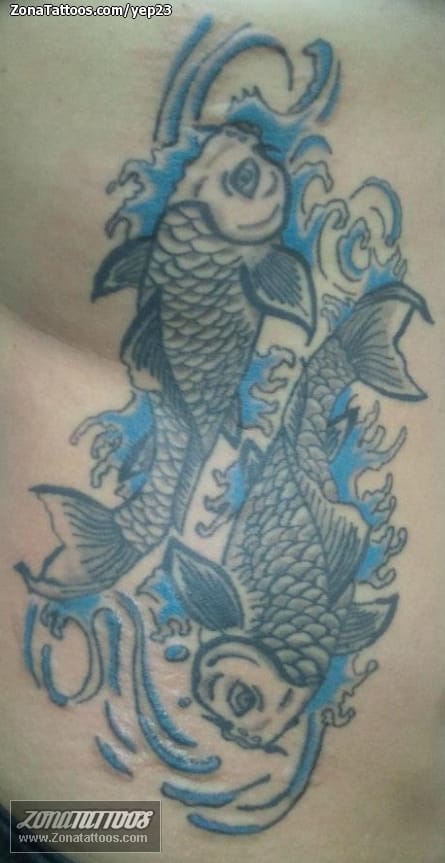 Tattoo photo Horoscope, Zodiac, Fish