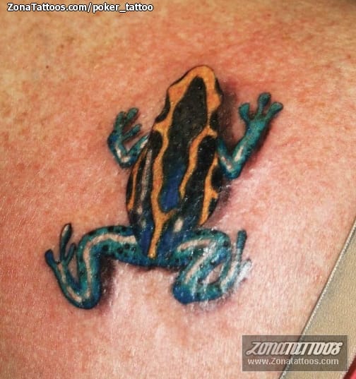 Tattoo photo Frogs, Animals