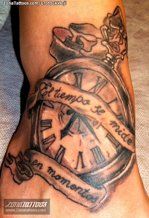 Tattoo of Clocks, Instep