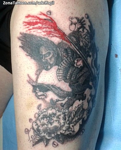 Tattoo photo Samurai, Warriors, Asian