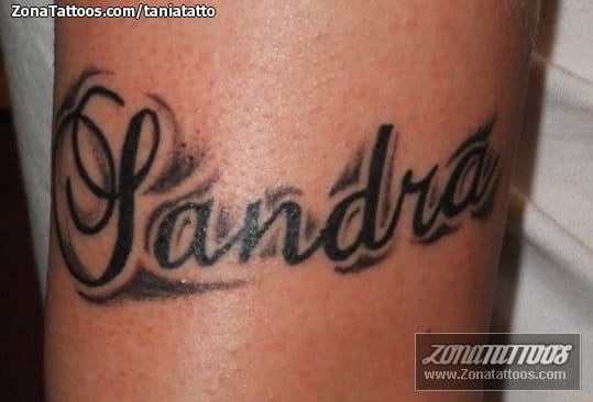 Sandra Name Tattoo Designs | Name tattoo designs, Tattoo designs, Name  tattoos