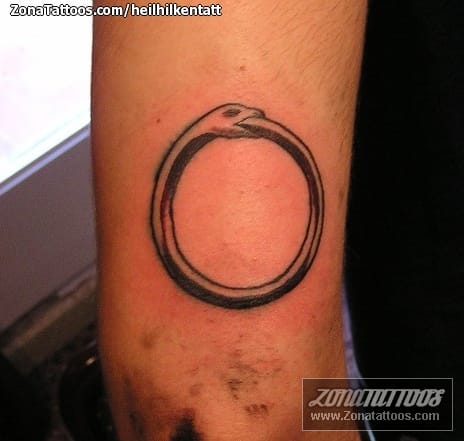 Tattoo photo Uroboros