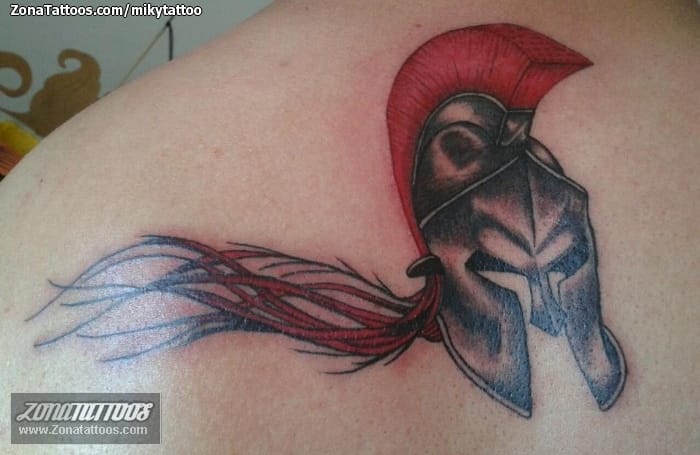 Foto de tatuaje Yelmos