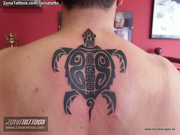 Foto de tatuaje Tortugas, Animales, Maoríes