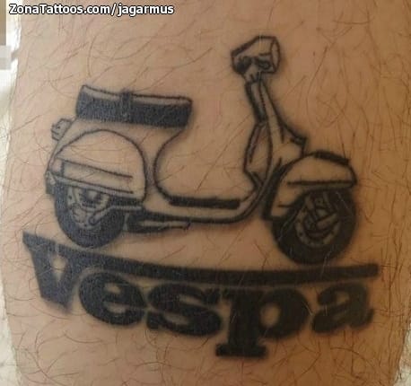 Foto de tatuaje Motos, Logos, Vehículos