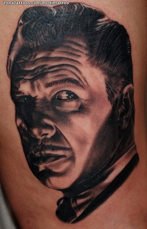 Foto de tatuaje Retratos, Personas, Cine