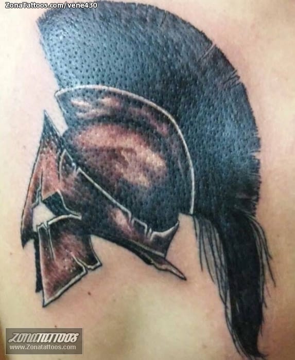 Tattoo photo Helmets