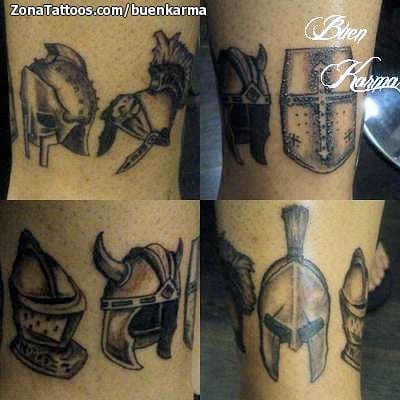 Foto de tatuaje Yelmos